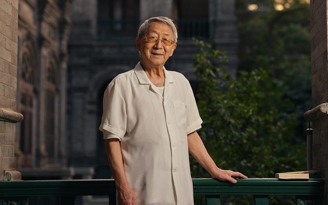 清史专家、中国人民大学清史研究所教授王道成。新京报记者 郭延冰 摄