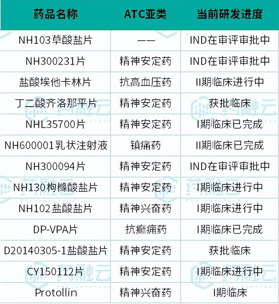 中枢神经用药龙头再发力！5个独家品种、13款1类新药亮眼