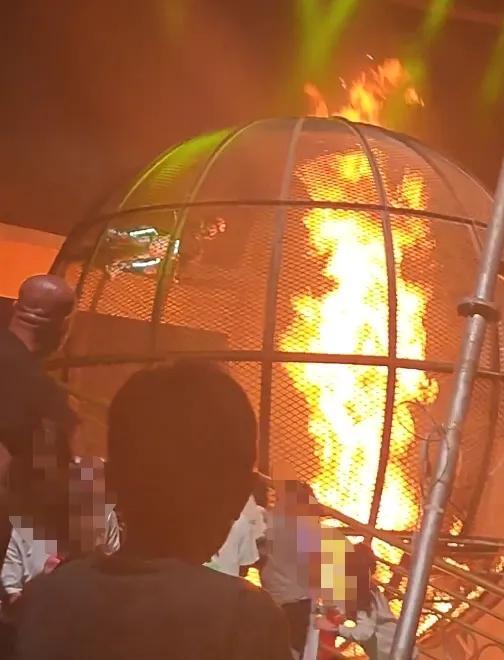 ▲事发视频截图