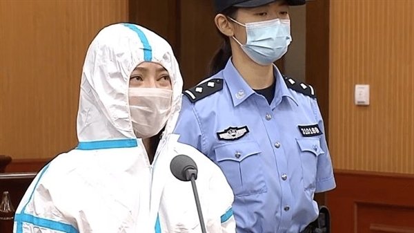 “炫富网红”郭美美已出狱：快速二进宫 一共关了7年半