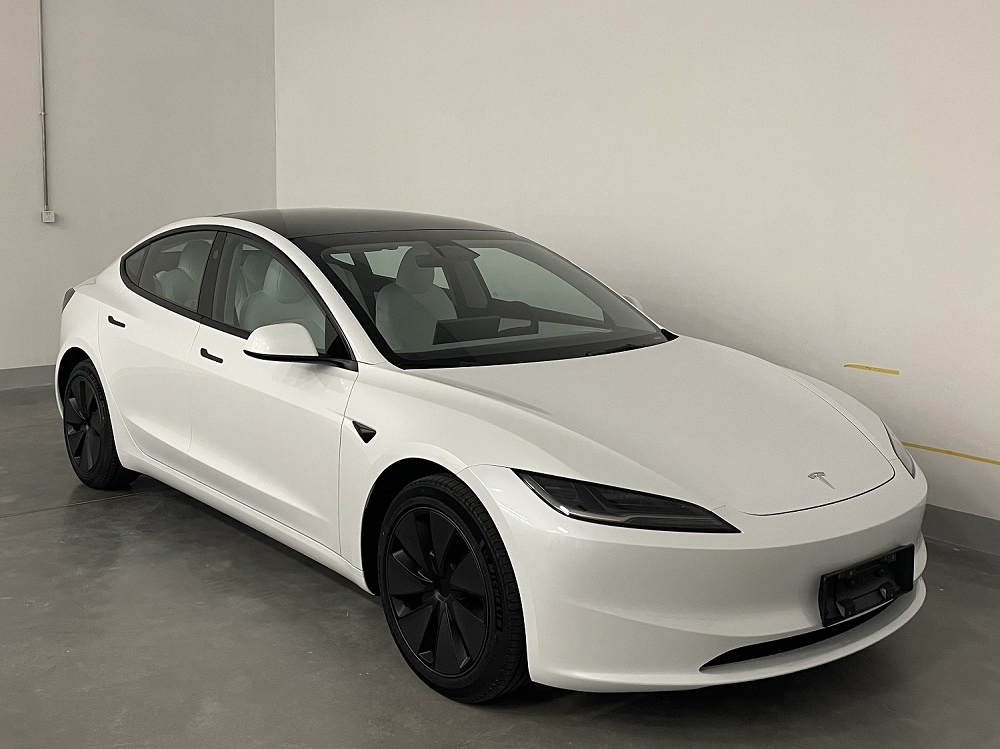 特斯拉Model3焕新版申报