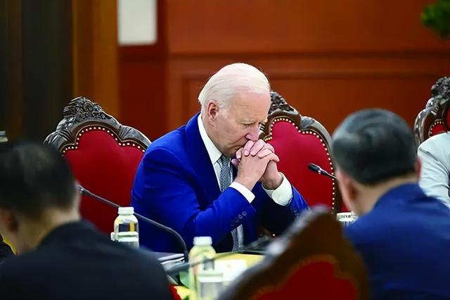 (美国总统拜登 图源:视觉中国)