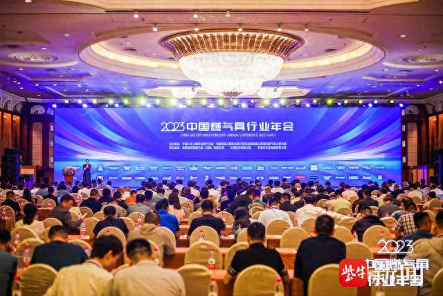 图为年会现场。