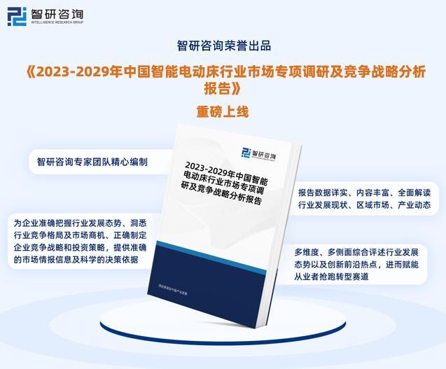 行业干货！智研咨询发布：2023年中国智能电动床行业市场分析报告