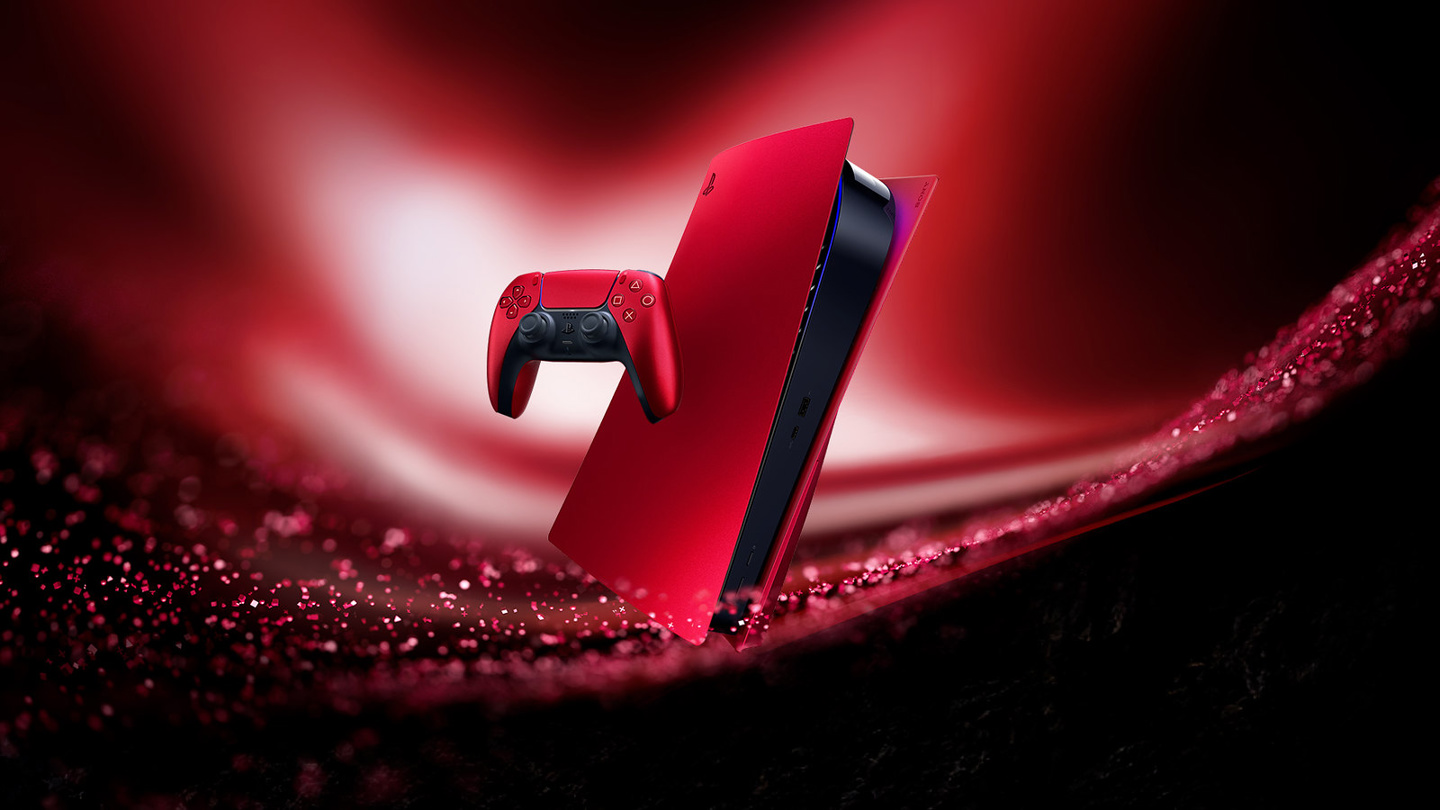 索尼为 PS5 游戏机推出三种“Deep Earth”主题外壳，附带对应配色 DualSense 手柄