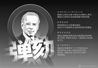 弹劾拜登,共和党在下什么棋?