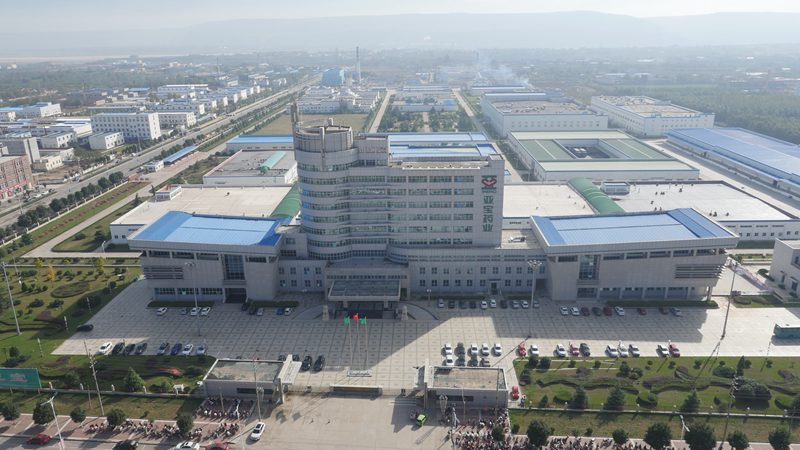 亚宝药业俯瞰 公司供图