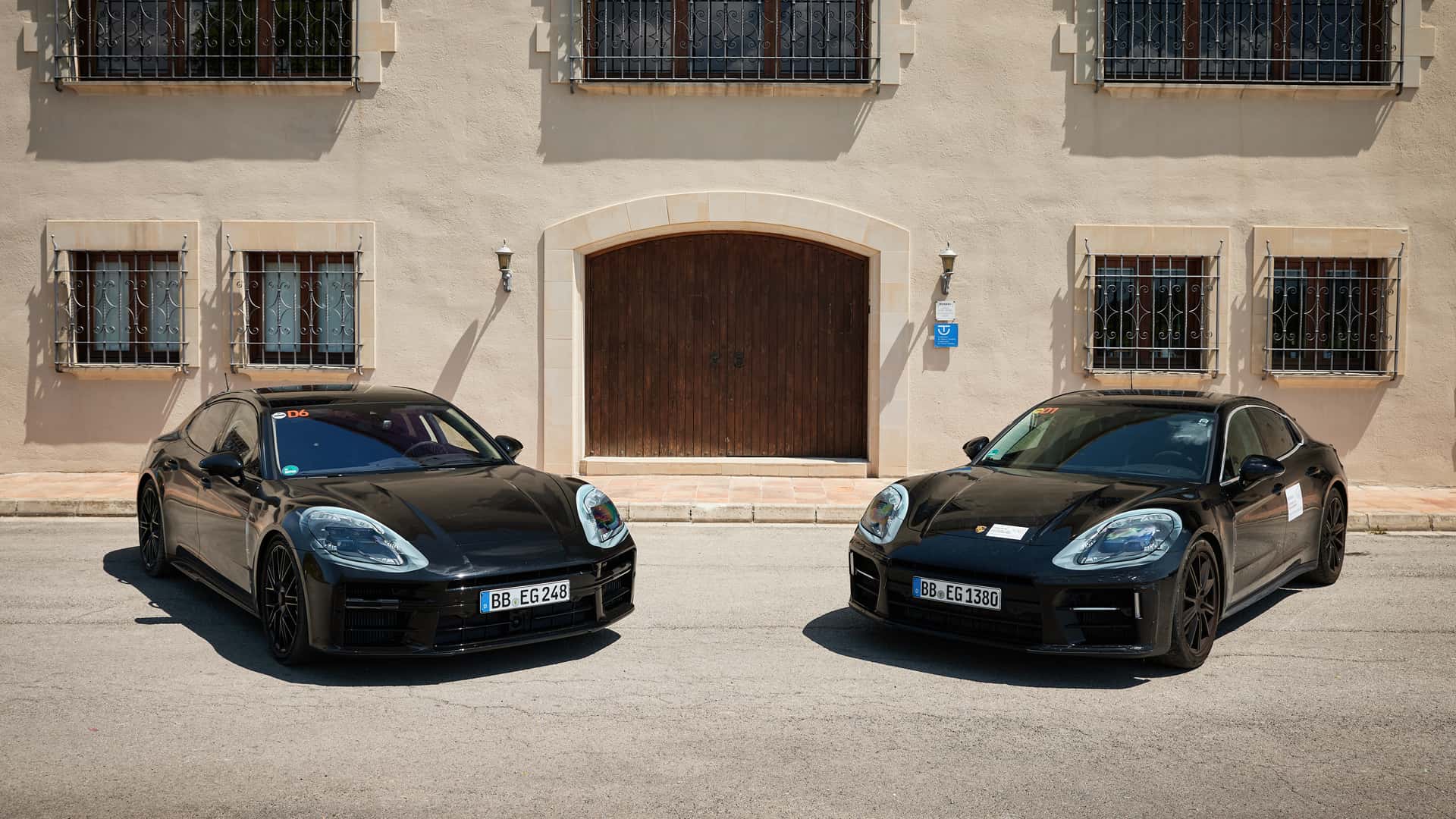 全新保时捷 Panamera 车型 11 月 24 日亮相,路测谍照已曝光