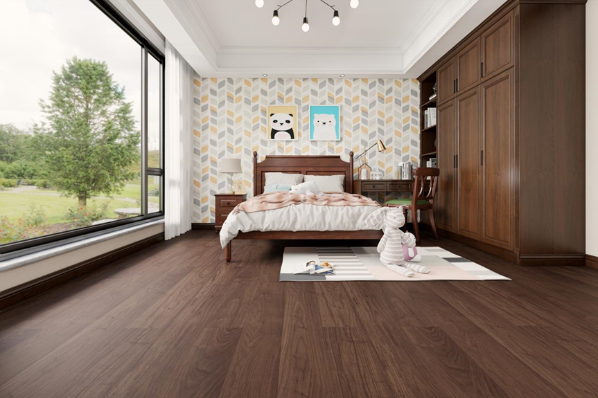 传统的韵味却又透着现代的摩登气息——IK35005质感胡桃