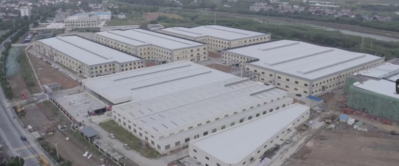 隆威新厂区；图片来源：保隆科技