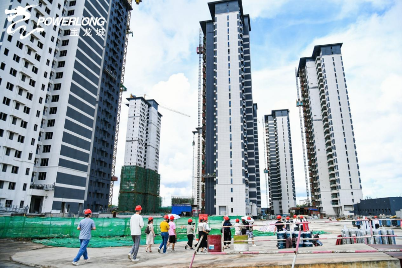 交付样板实景呈鉴，宝龙品质眼见为实！