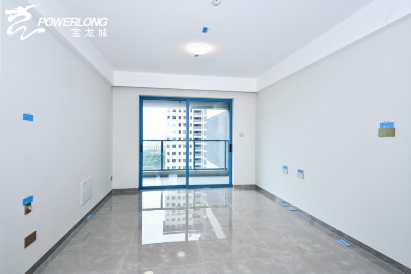 交付样板实景呈鉴，宝龙品质眼见为实！