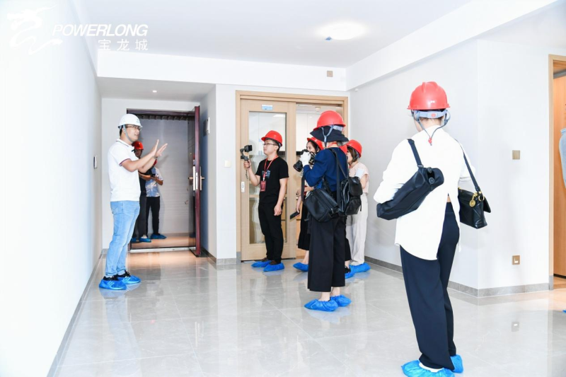 交付样板实景呈鉴，宝龙品质眼见为实！