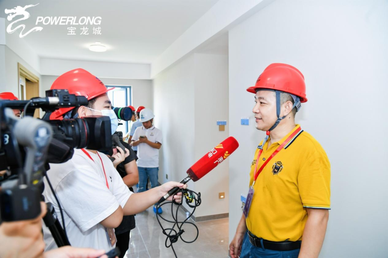 交付样板实景呈鉴，宝龙品质眼见为实！