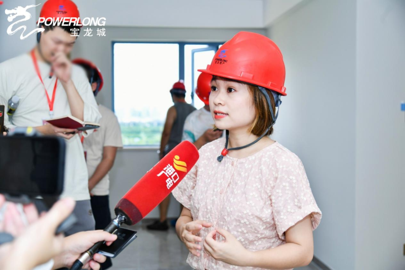 交付样板实景呈鉴，宝龙品质眼见为实！