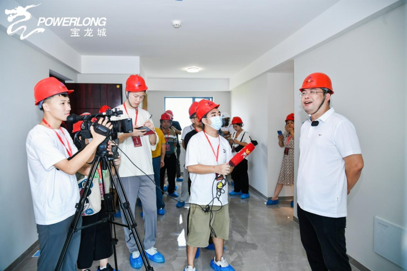 交付样板实景呈鉴，宝龙品质眼见为实！