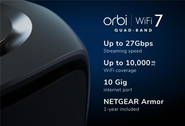 Orbi 970 Wi-Fi 7 Mesh·1.2Ԫ