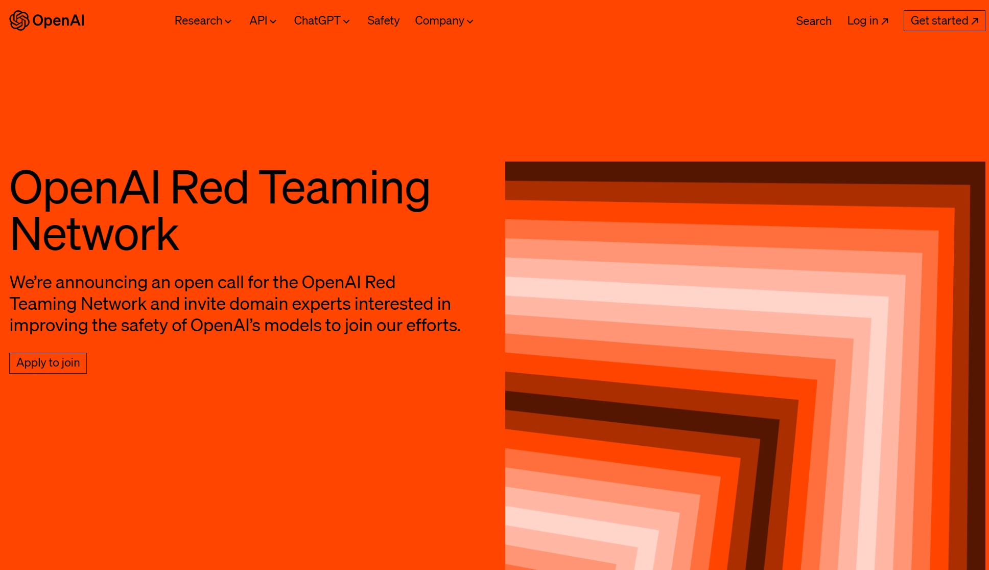 OpenAI宣布公开招募“红队”网络 面向AI的超级专家库呼之欲出