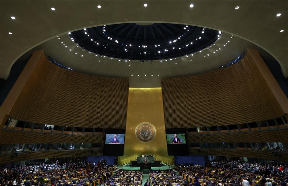 UN General Assembly begins general debate