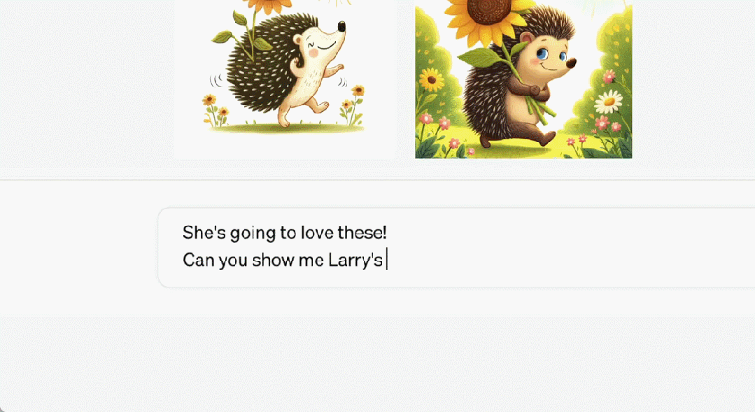 Larry 的家长这样。