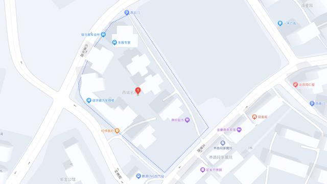 達竹嘉興·西城名苑房源位置示意圖