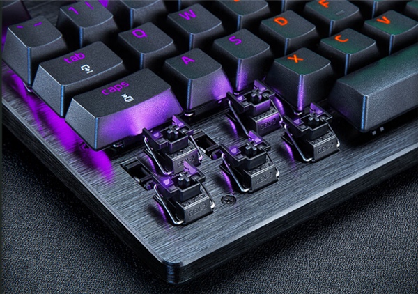 1999元 雷蛇发布猎魂光蛛V3专业版键盘：3个专用控制按键