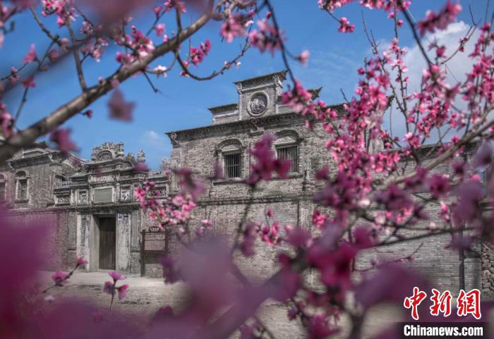 淡溪鎮黃塘古民居。樂清市委統戰部 供圖