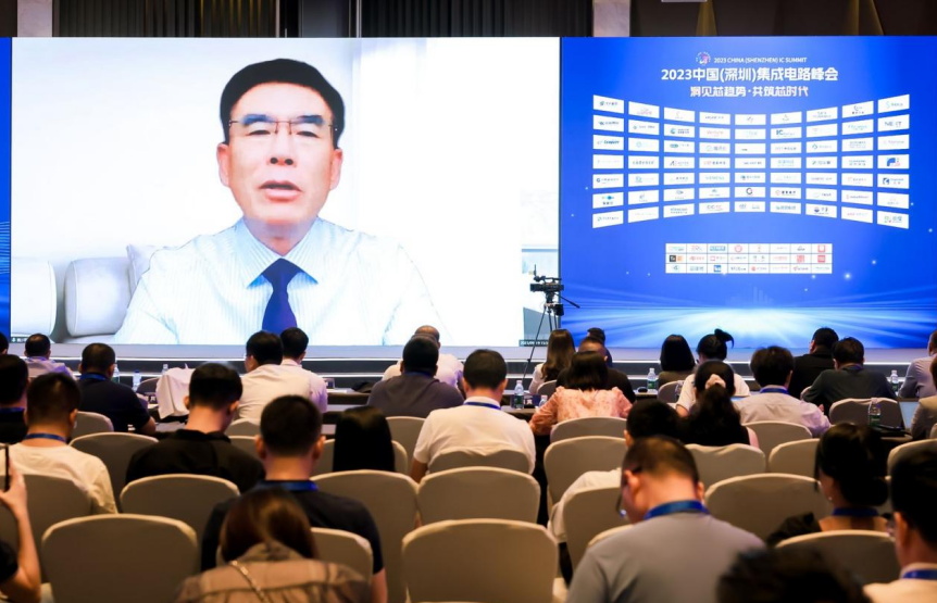 中國半導體行業協會IC設計分會理事長、清華大學教授 魏少軍