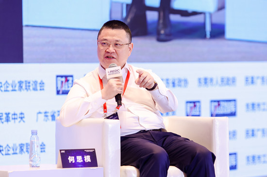 广东省智能装备制造协会名誉会长、易事特集团股份有限公司创始人何思模