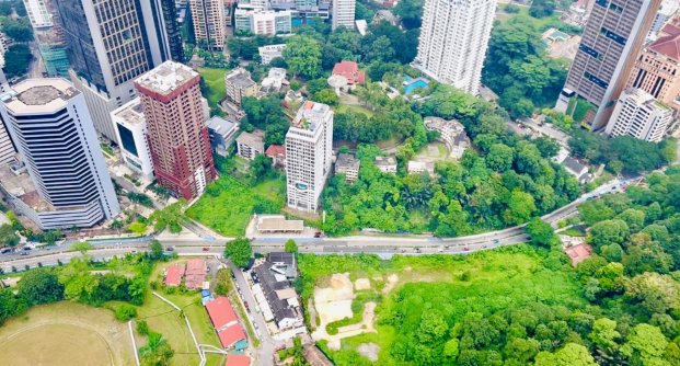 马来西亚吉隆坡城市景观