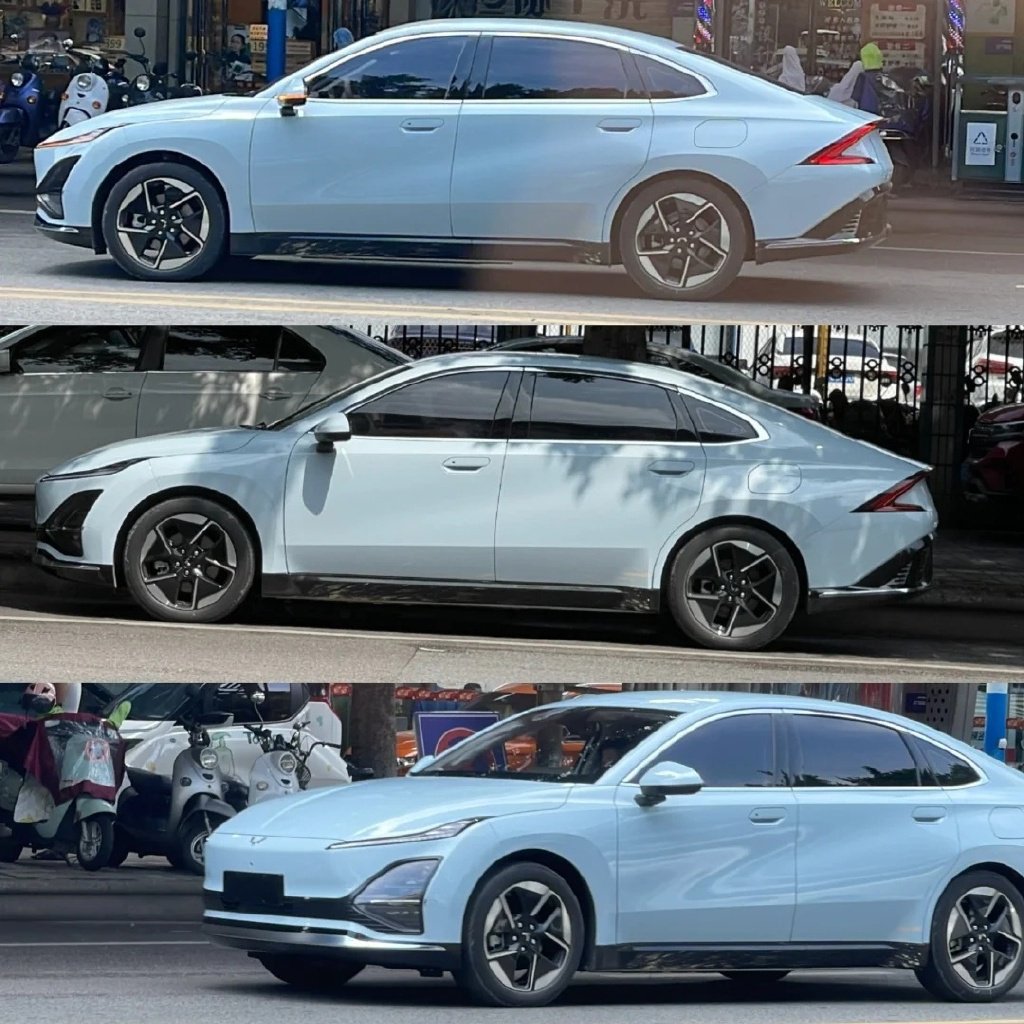 五菱中型轿车“星光”实车亮相 提供纯电/插混两种版本