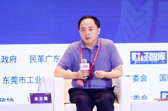 东莞怡合达自动化股份有限公司董事长兼总经理金立国