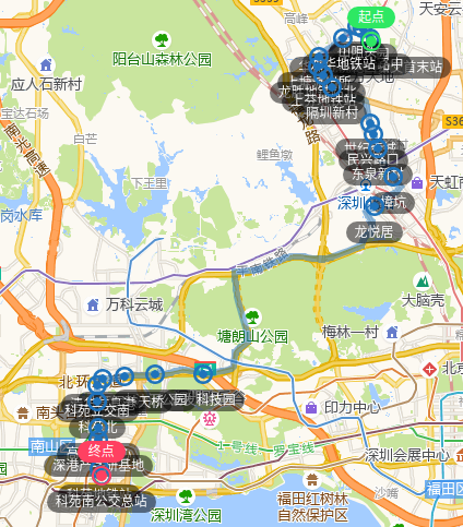 这些公交线路有调整！