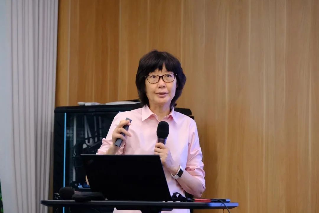 ▲诺思格首席临床药理科学家、领初创始人胡蓓教授