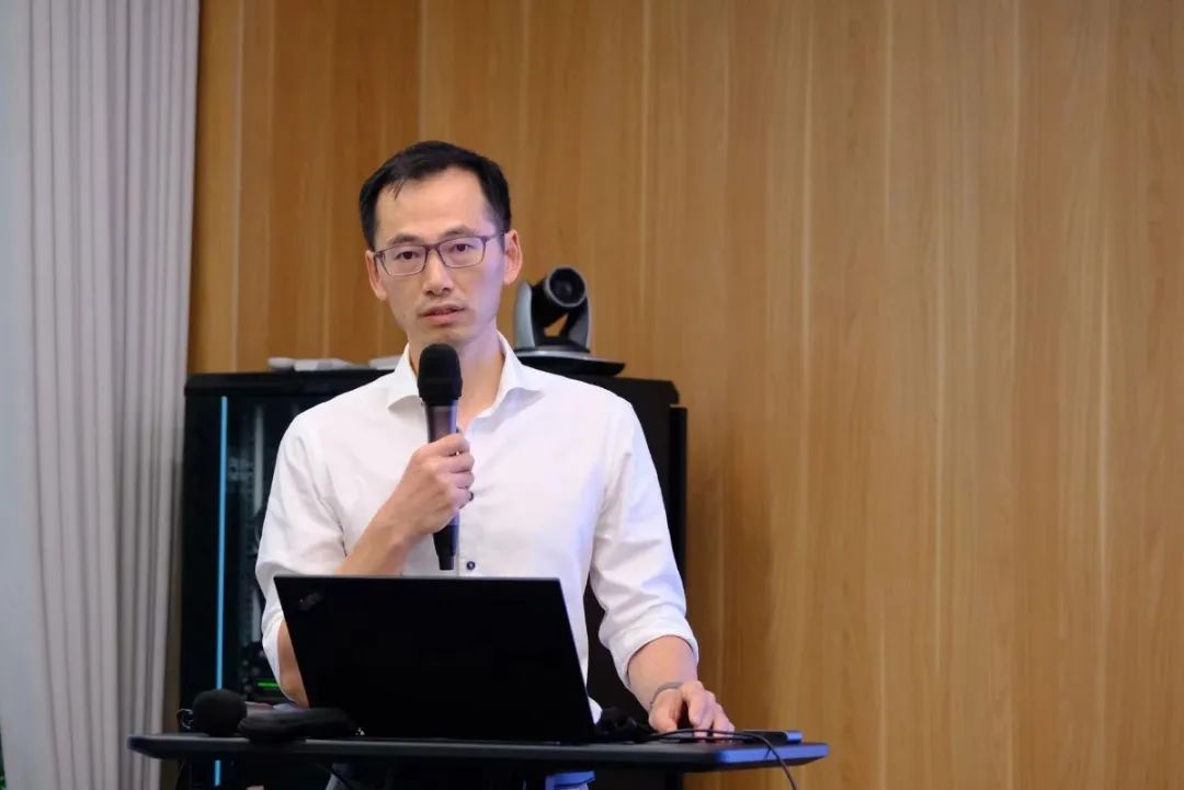 ▲诺思格副总裁、注册事务负责人裘建成先生