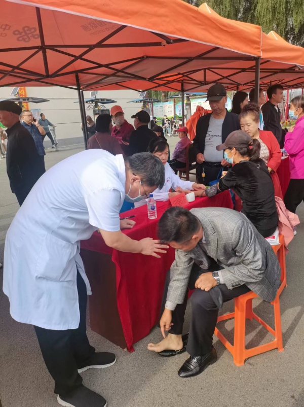 双阳区医院、双阳区中医院医疗专家现场义诊服务