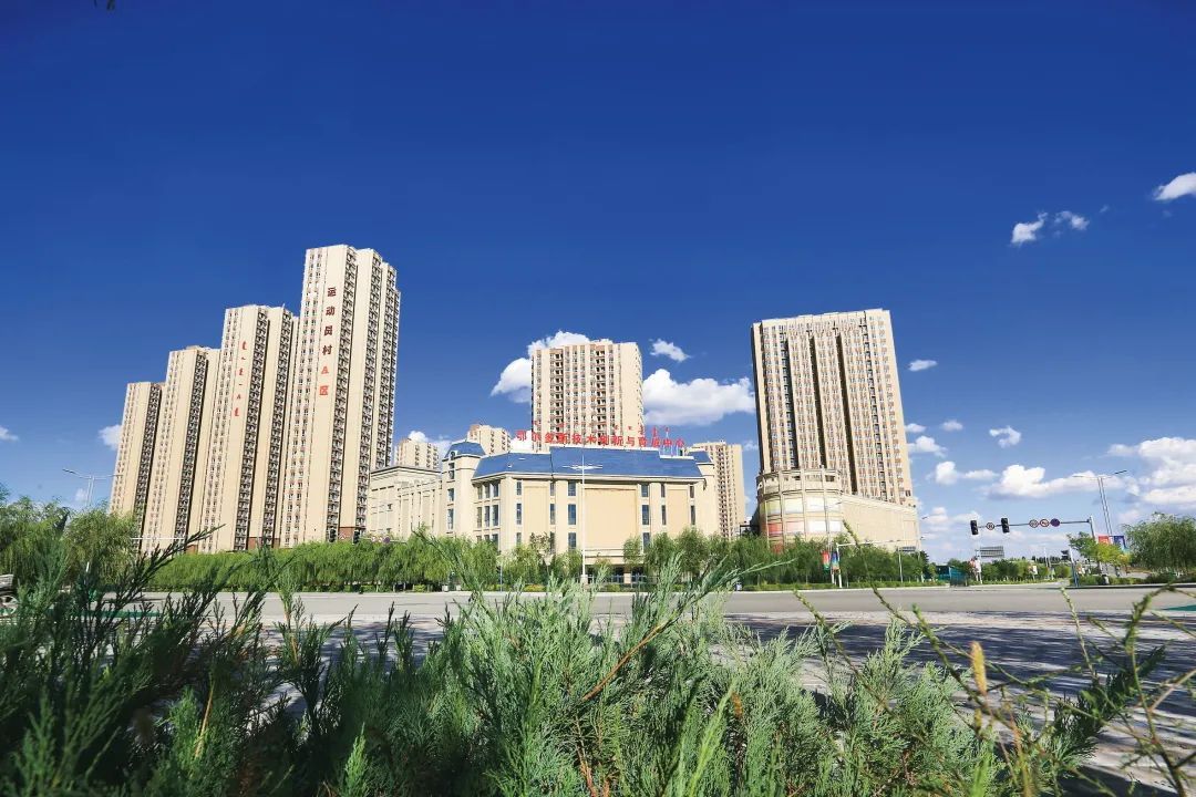 图片来源:鄂尔多斯政府官网