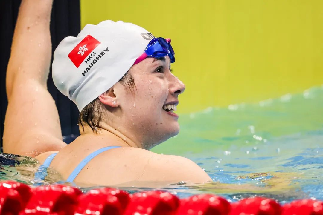 · 9月25日晚上，香港隊選手何詩蓓獲得杭州亞運會游泳女子200米自由泳冠軍。