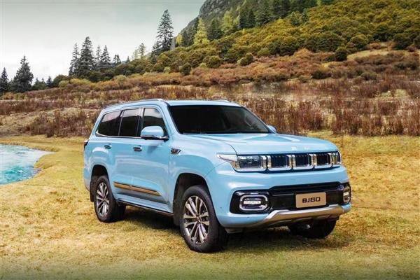 北京 BJ60 千里版上市：5/7 座可选、2.0T 柴油机，售 26.48 万元起
