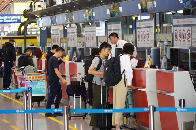首都机场即将迎来“双节”客流高峰。新京报记者 陶冉 摄