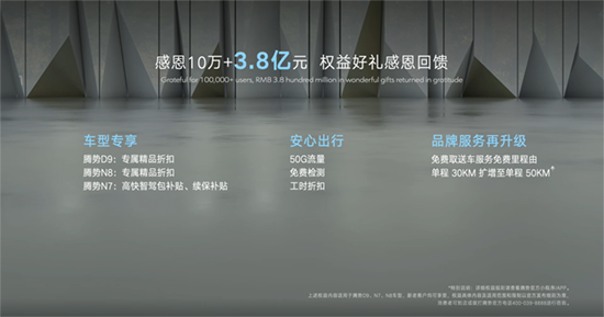 腾势N7智能沟通会启幕 加推高快智驾包