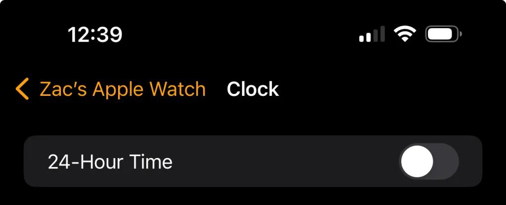 苹果 Apple Watch 用户反馈升级 watchOS 10 之后,天气信息无法正常显示