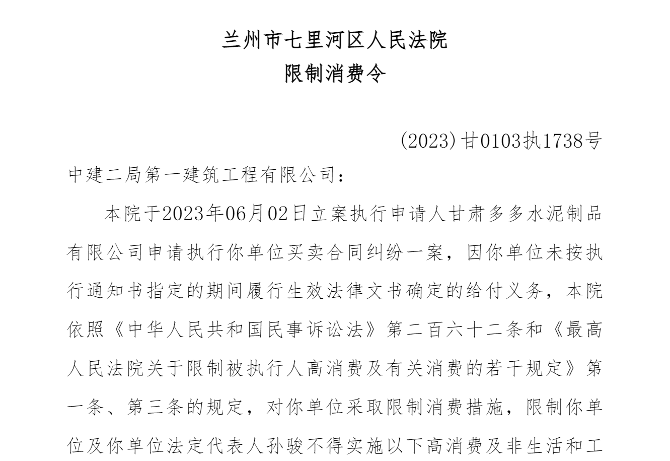(图源:中国执行信息公开网)
