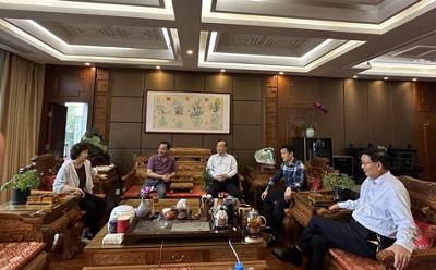 走访企业知心声，共话慈善新发展，这家企业当场签约捐赠践行公益