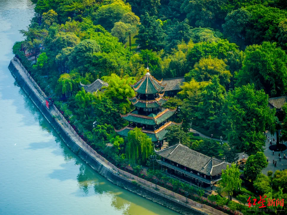 望江楼公园游玩攻略,望江楼公园门票