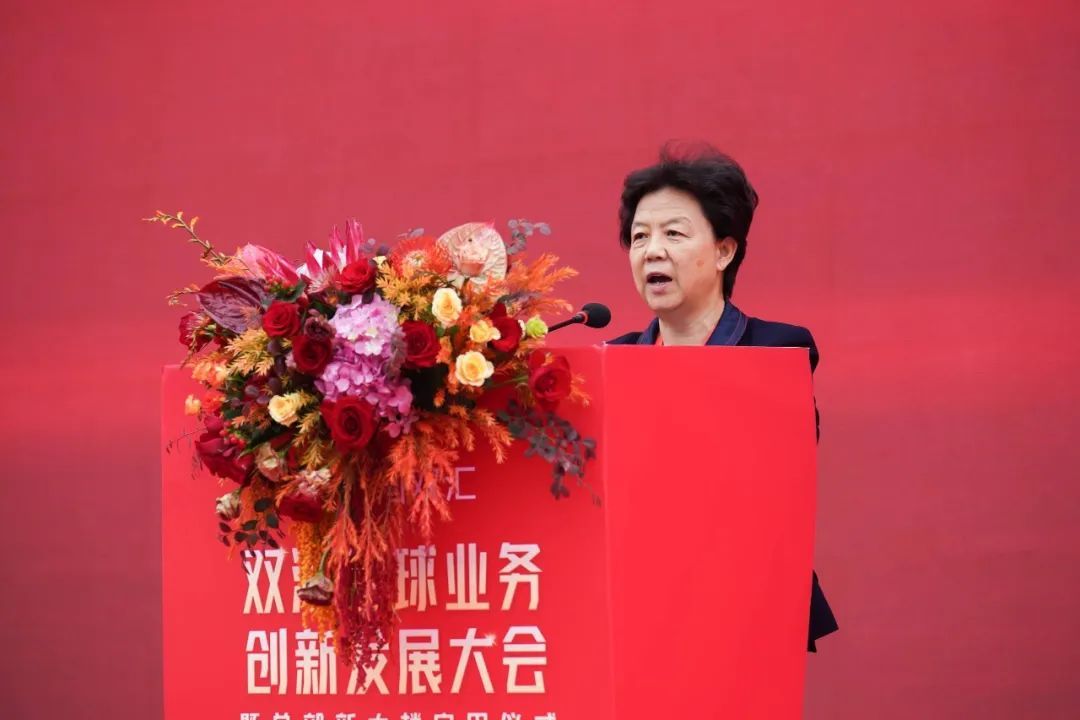 中国工程院院士朱蓓薇讲话