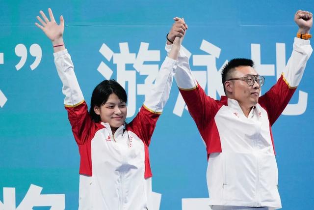 △2021年,陕西全运会女子200米个人混合泳决赛,余依婷夺冠。