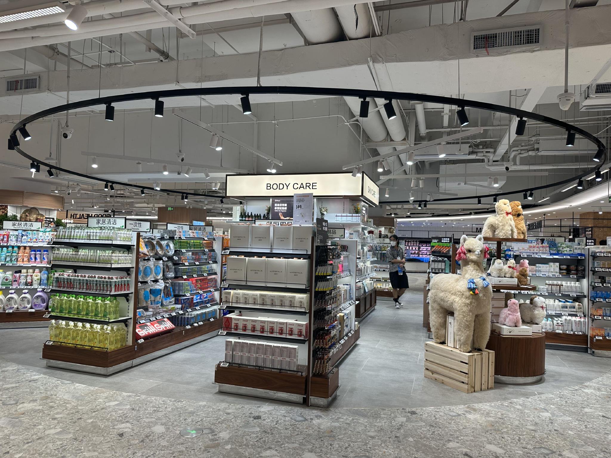 盒马黑标店内景 图片来源:每经记者 陈婷 摄