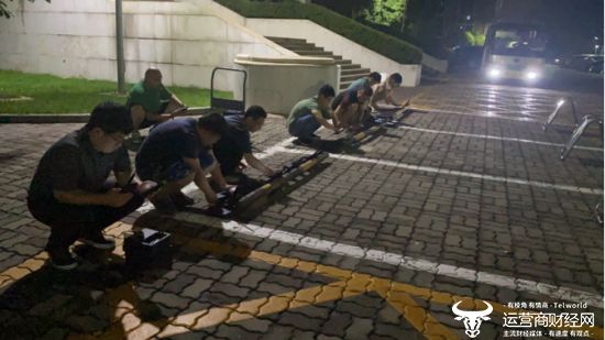 图2:测试天通电话