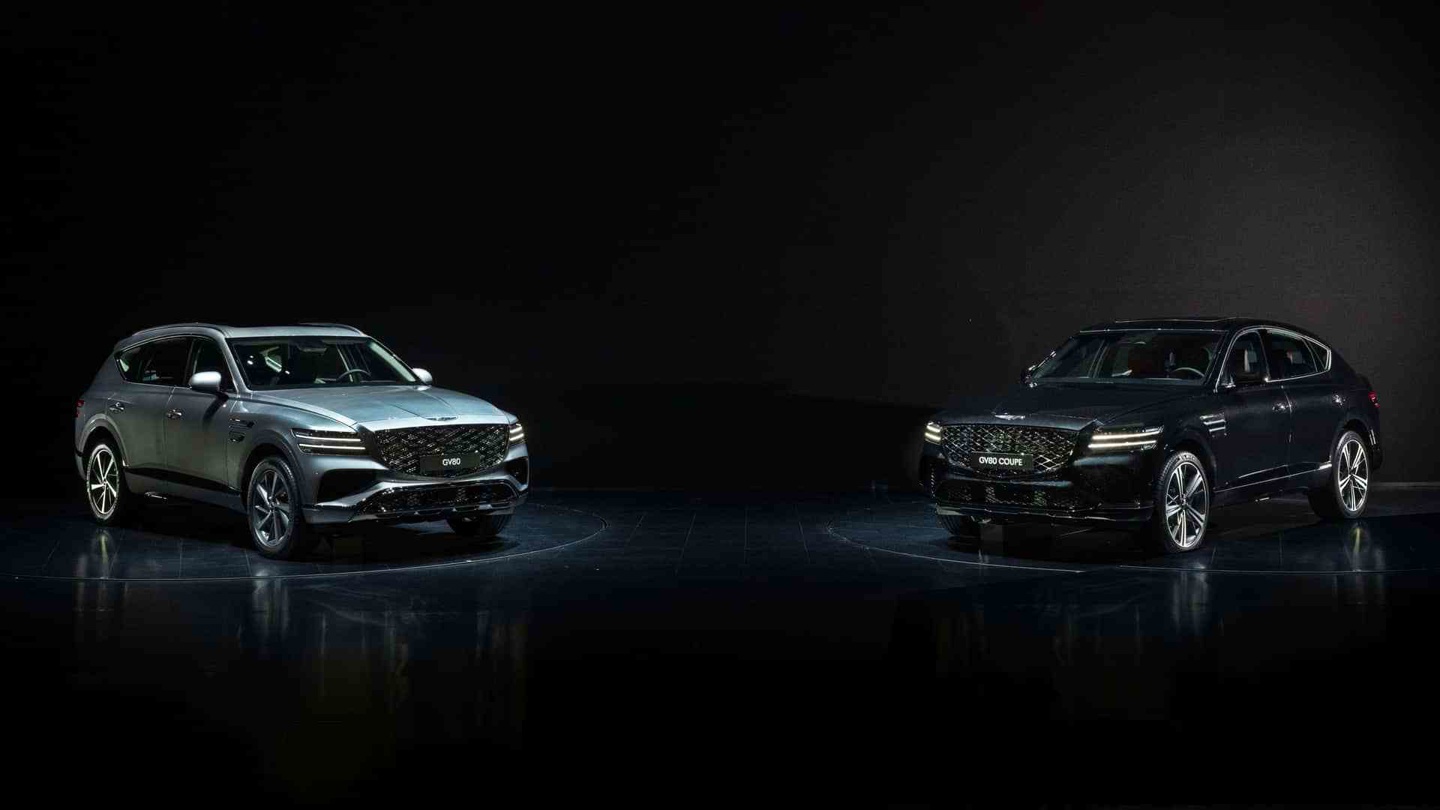 新款捷尼赛思 GV80 豪华 SUV 亮相：换装一体大屏，明年上市